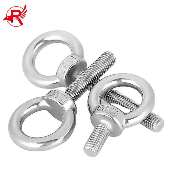 High-quality Galvanized Eye Nut for Secure Fastening