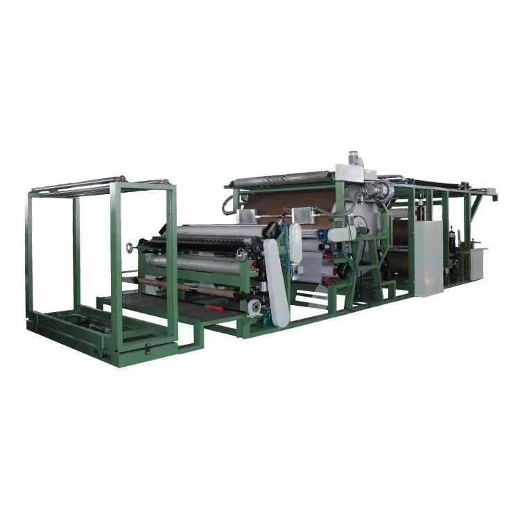 Fabric to film laminating machine