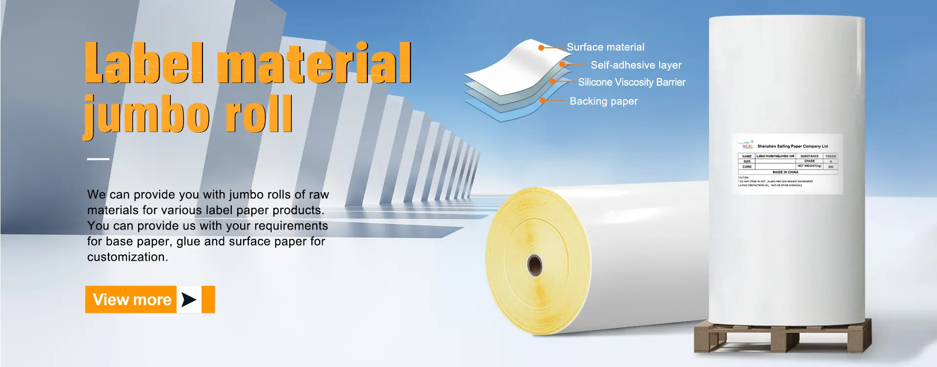 Thermal Paper Roll, Custom Stickers, Vinyl Stickers - Sailing