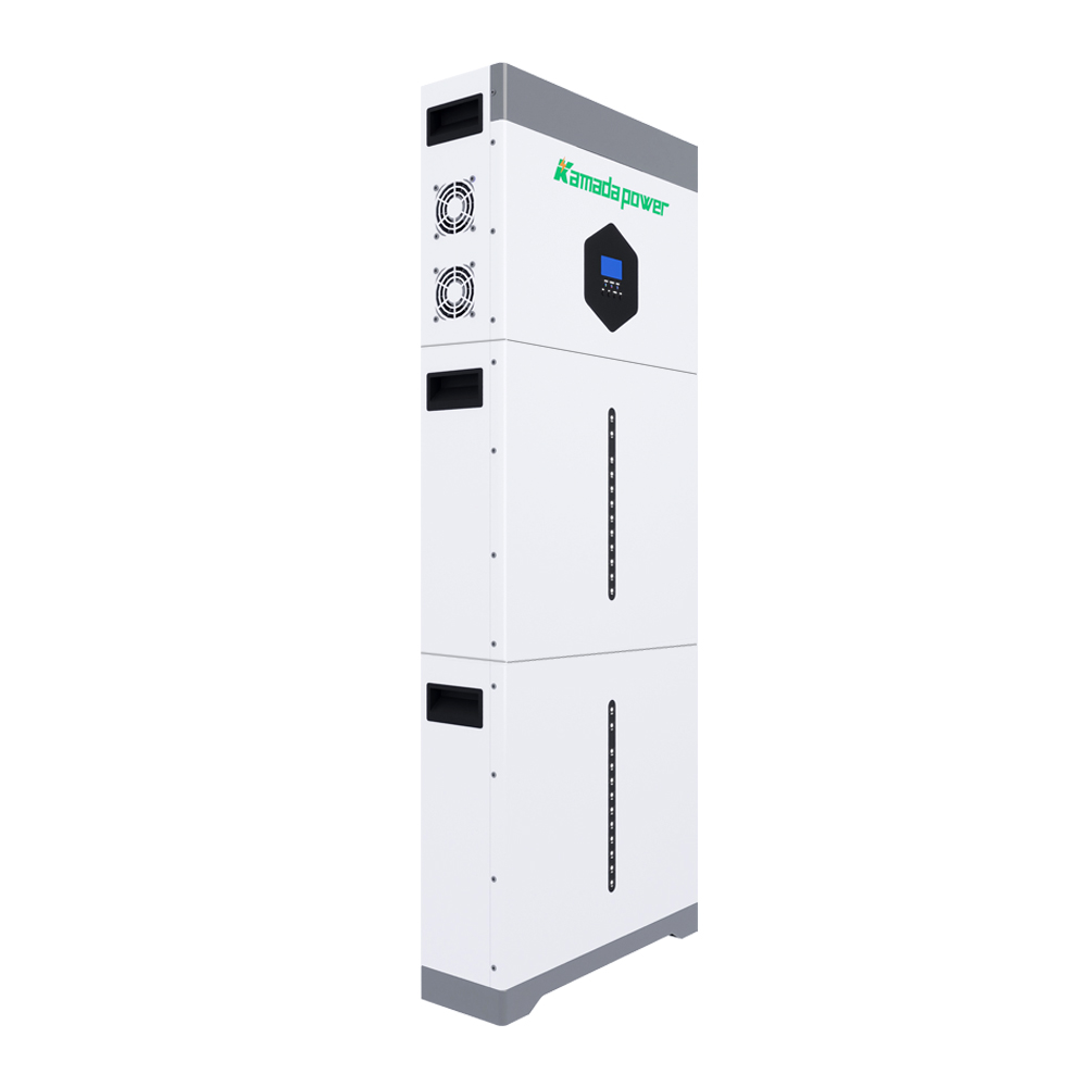 48V 200ah All in One Vertical Energy Storage system built with inverter and lithium battery 5.12KW