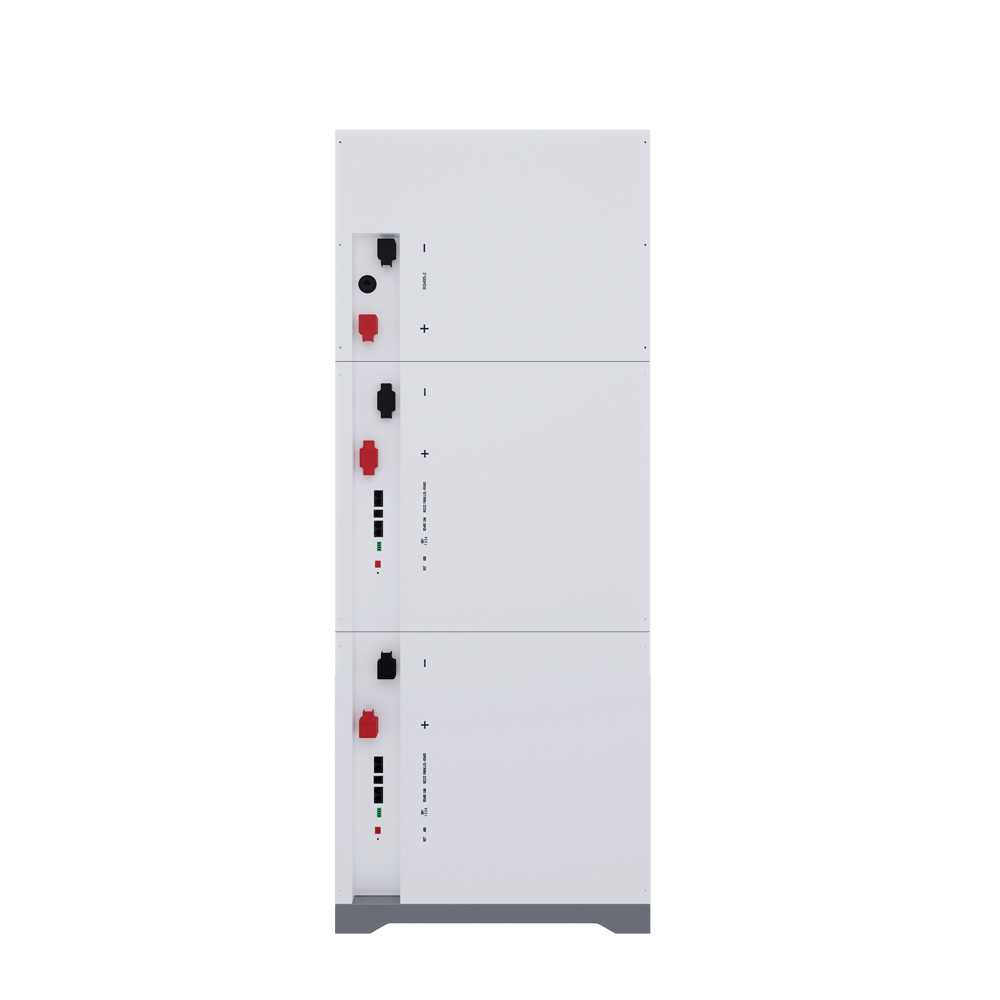 Vertical Wall-Mounted Power Inverter with built in Lifepo4 Battery 25.6V 200Ah All In One System