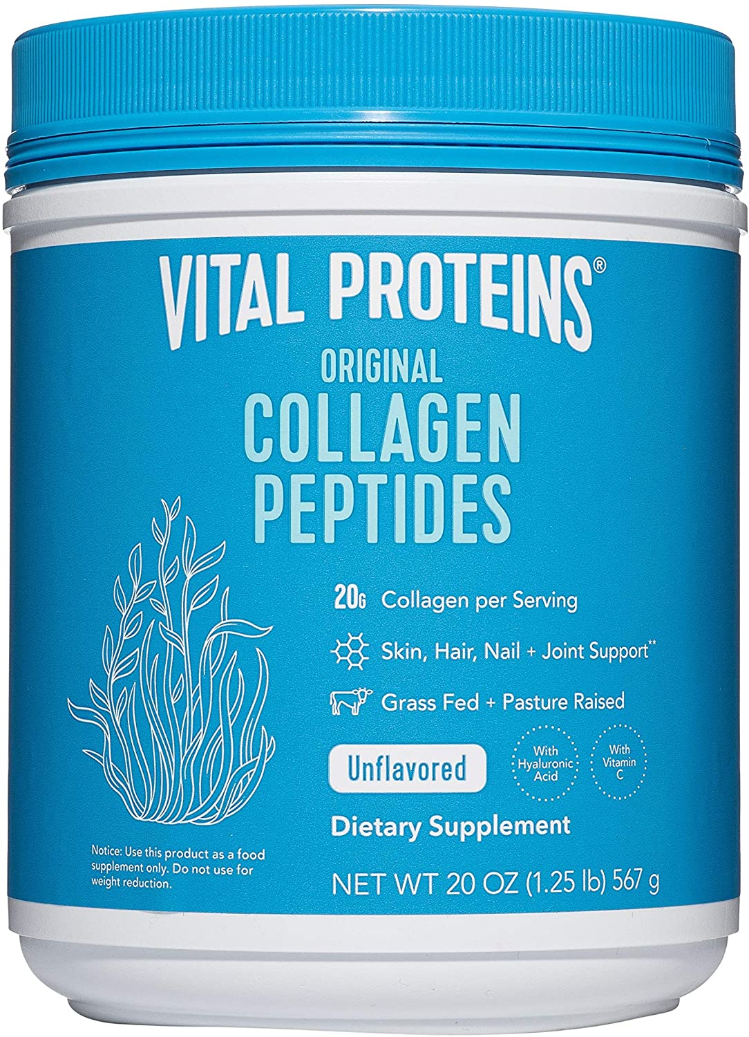 Wild-Caught Marine Collagen Peptides for Improved Skin and Joint Health