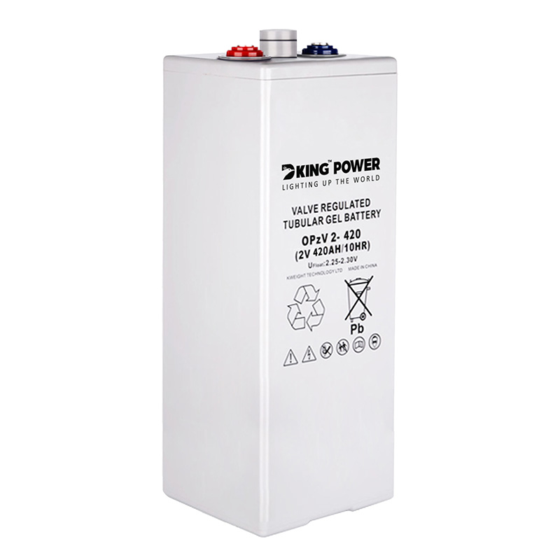  DKOPzV-420-2V420AH SEALED MAINTANANCE FREE GEL TUBULAR OPzV GFMJ BATTERY