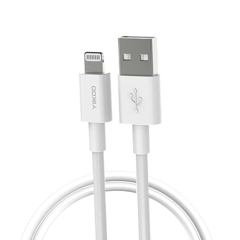 Best Popular Data Cable For IPhone USB to Lighting 2.4A 1m TPE Cable