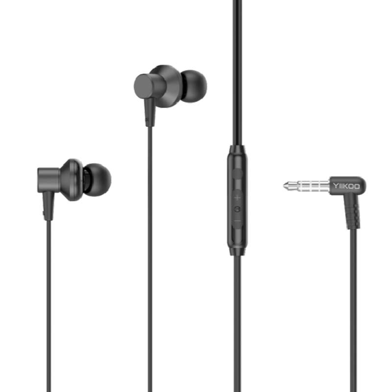 Y-F17 Round Hole Wired Earphone