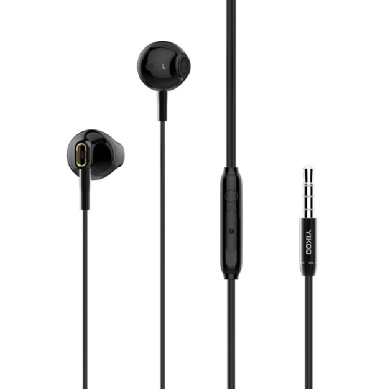 Y-8306 Round Hole Wired Earphone
