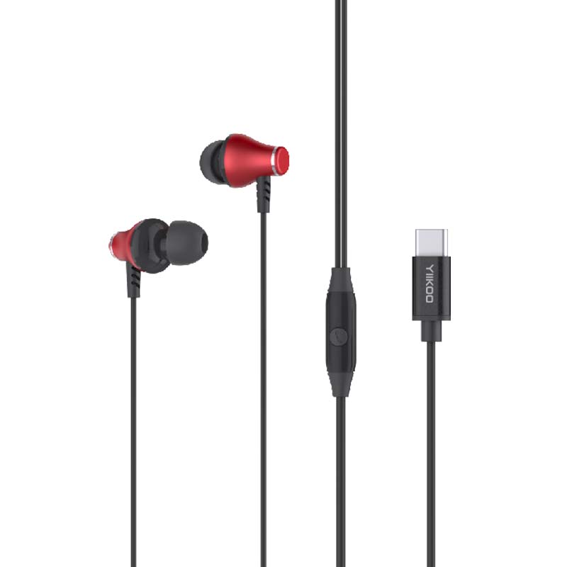 Y-5537 Type C Wired Earphone