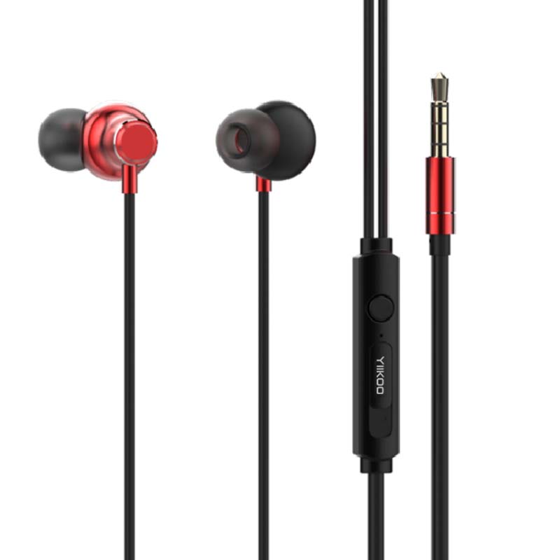Y-F39 Round Hole Wired Earphone