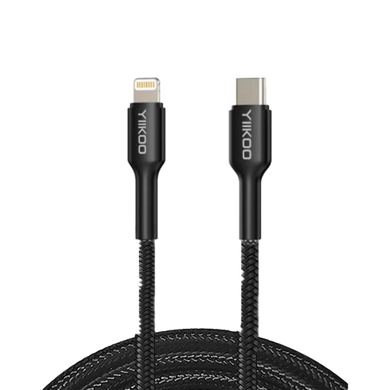 Best Popular Data Cable For IPhone Type C to Lighting 3A 1m TPE Cable