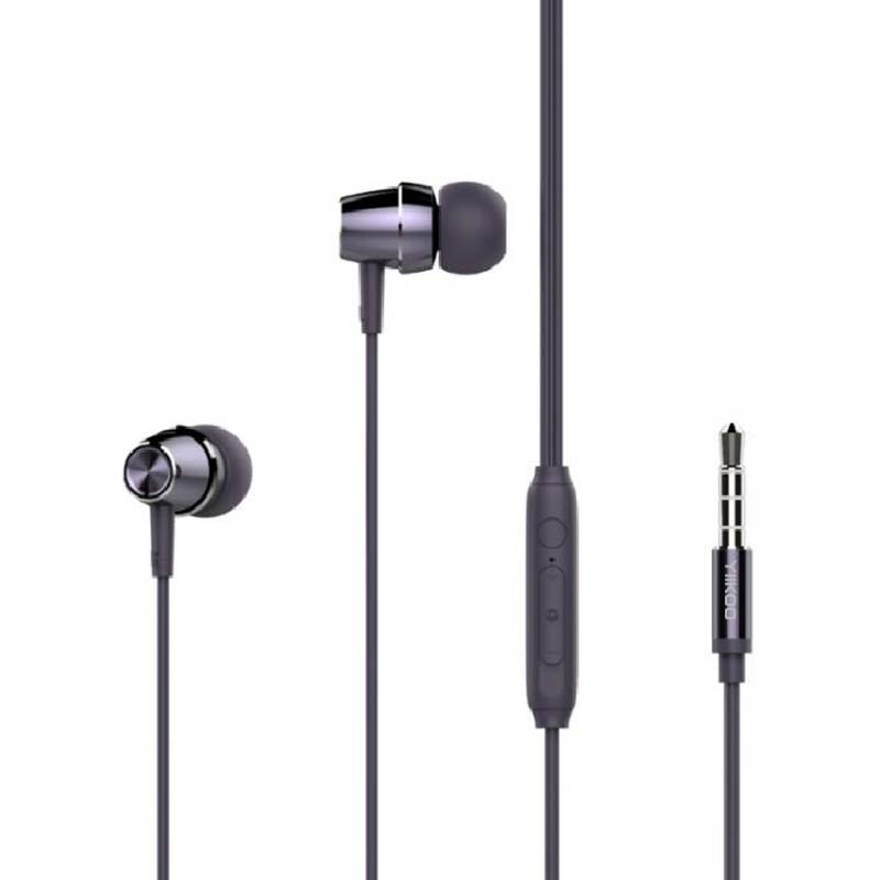 Y-10 Round Hole Wired Earphone