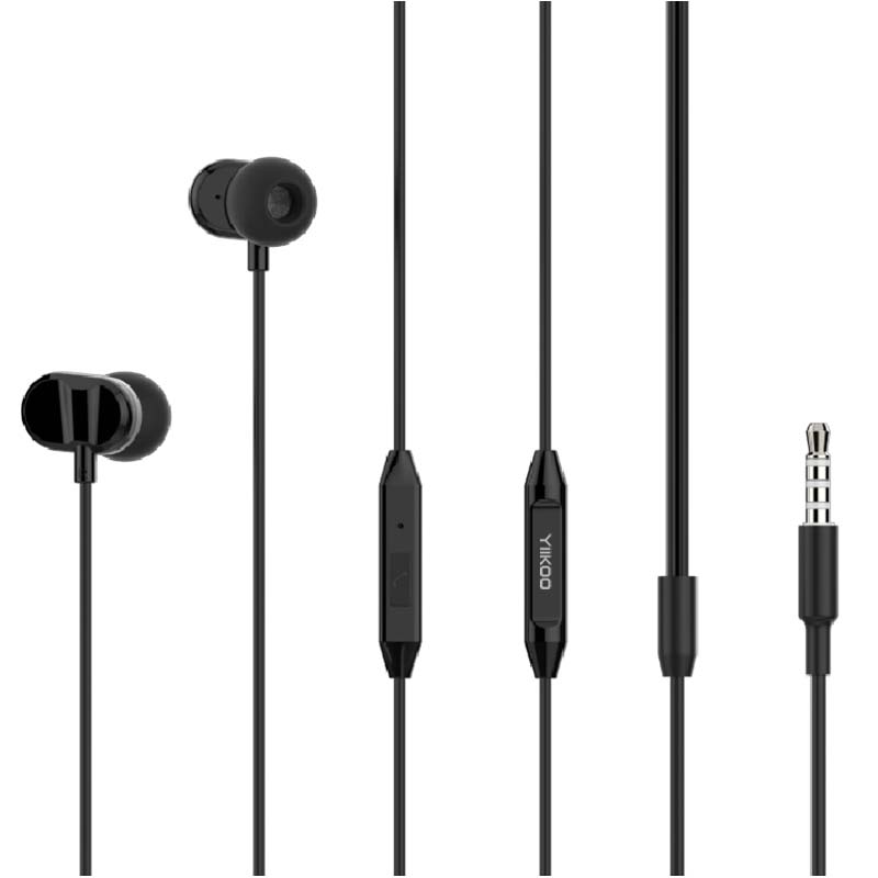Y-K5 Round Hole Wired Earphone