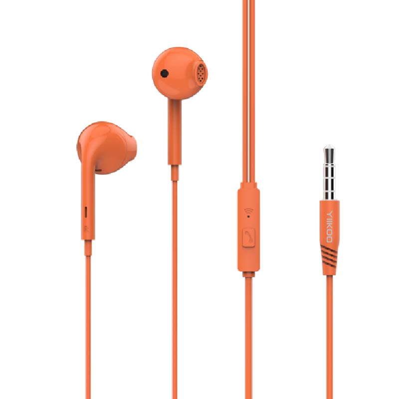 Y-1035 Round Hole Wired Earphone