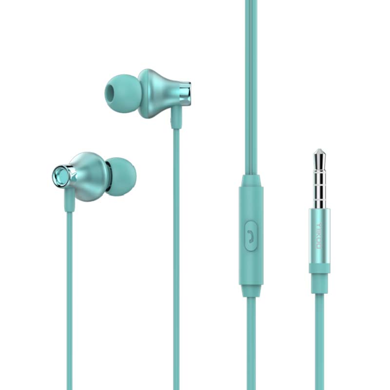 Y-A7 Round Hole Wired Earphone