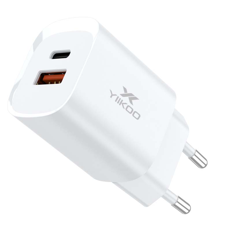 PD+QC Travel Charger