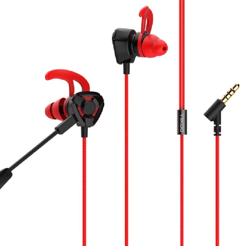 Y-G918 Round Hole Wired Earphone