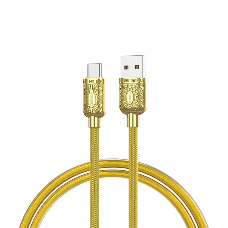 Best Popular Data Cable For IPhone USB to Type C 3A TPE Cable