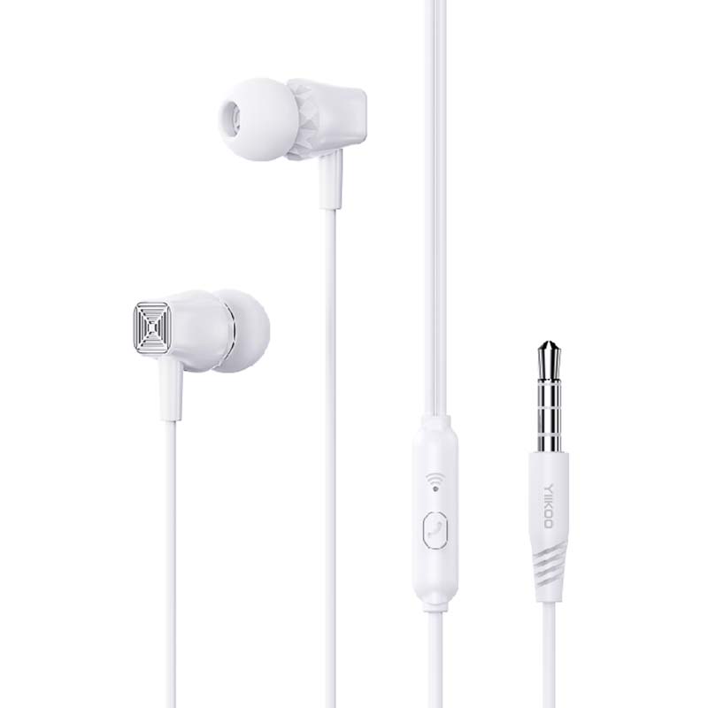 Y-2104 Round Hole Wired Earphone