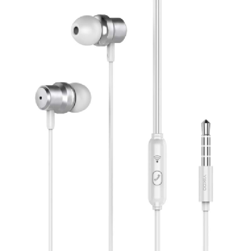 Y-040 Round Hole Wired Earphone