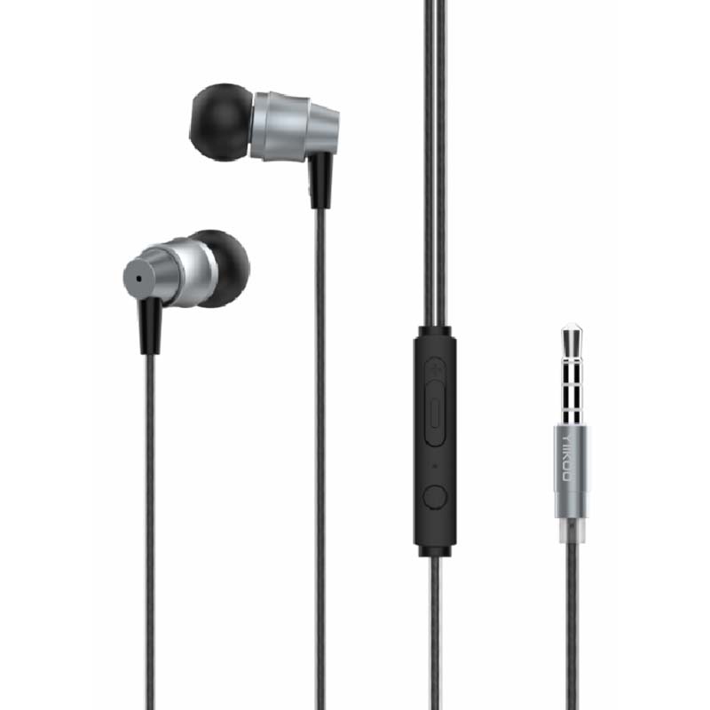 Y-C315 Round Hole Wired Earphone