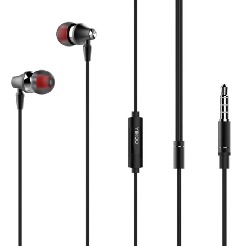 Y-671 Round Hole Wired Earphone