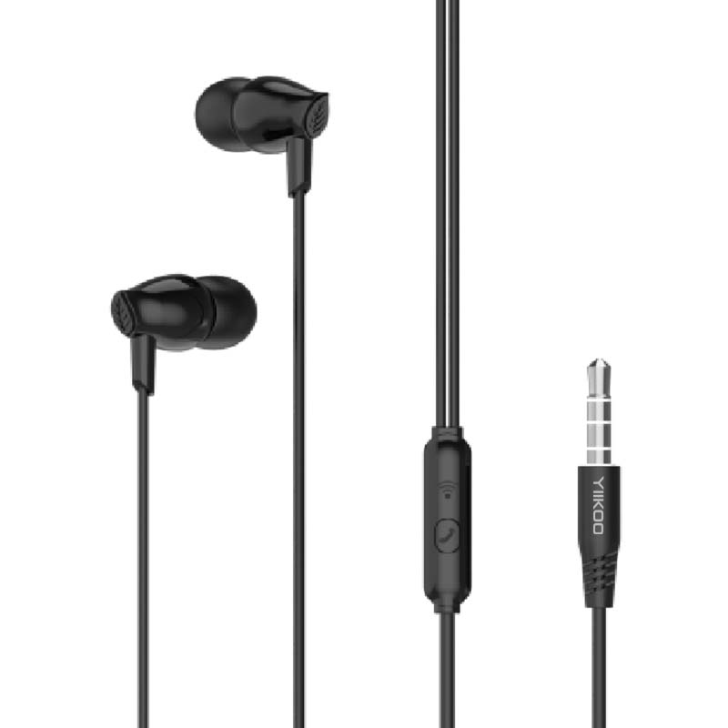 Y-537 Round Hole Wired Earphone