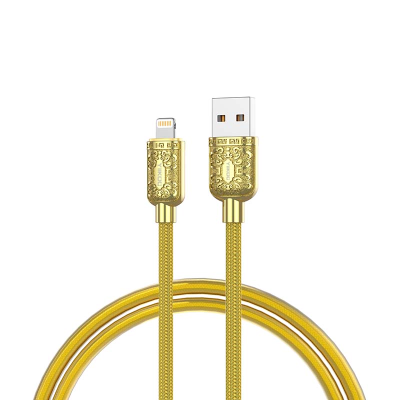 Best Popular Data Cable For IPhone USB to Lighting 3A TPE Cable