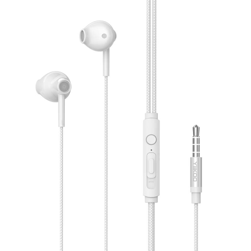 Y-351 Round Hole Wired Earphone