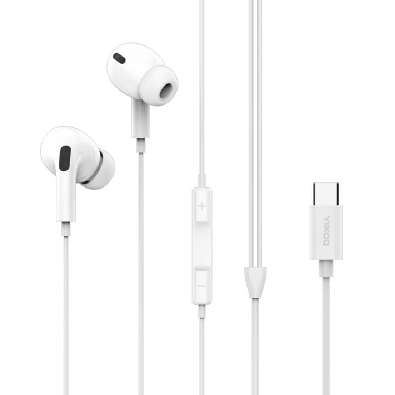 Y-A6 Type C Wired Earphone