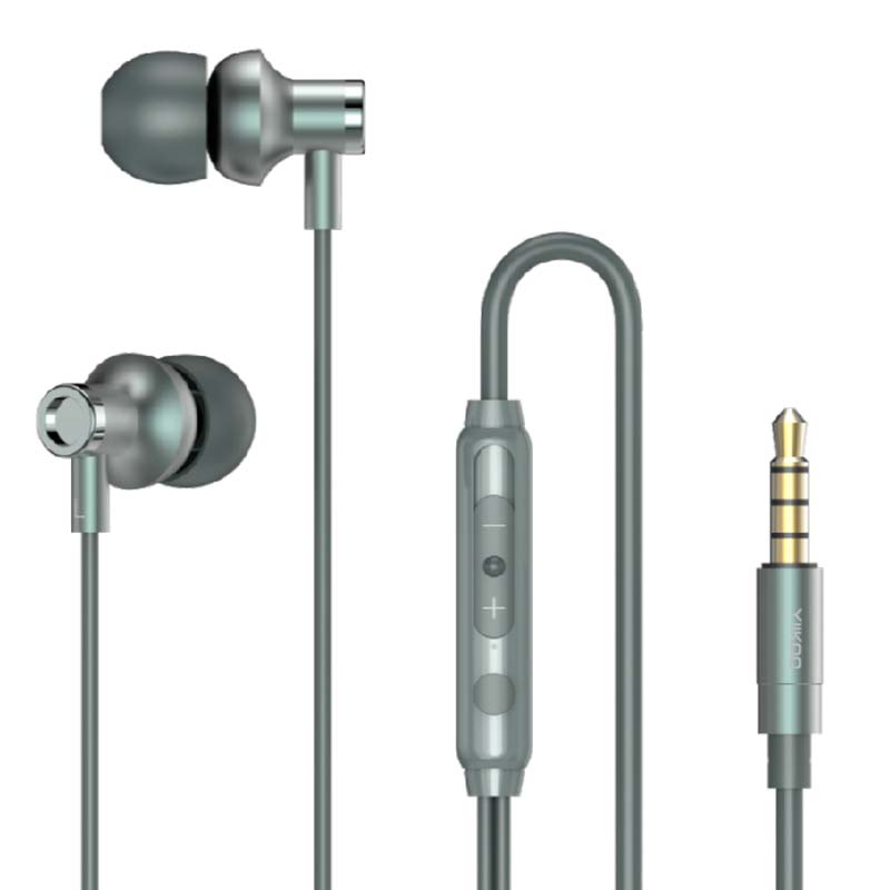 Y-C53 Round Hole Wired Earphone