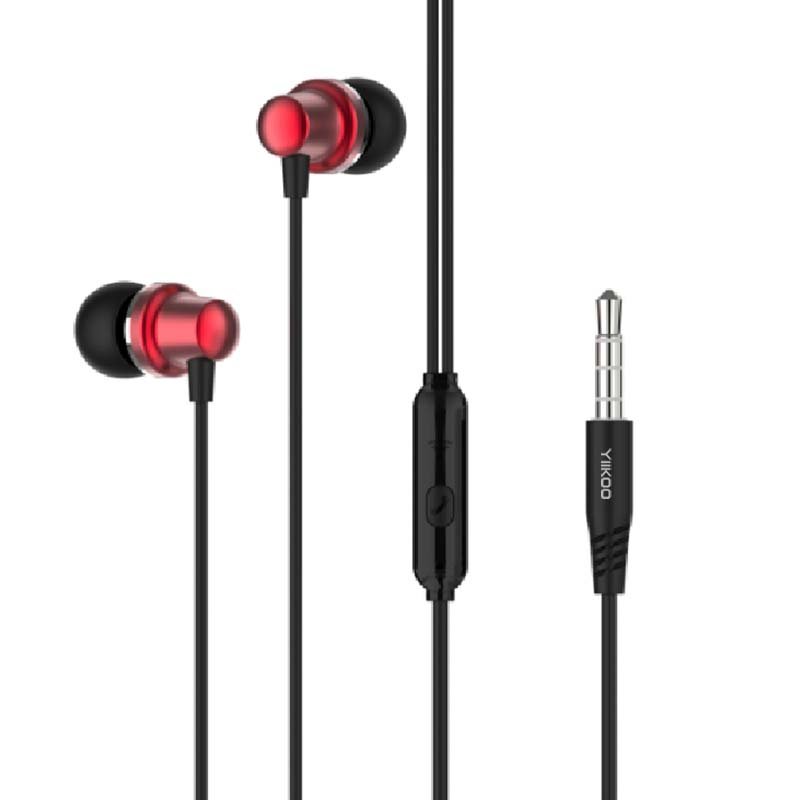 Y-2044 Round Hole Wired Earphone