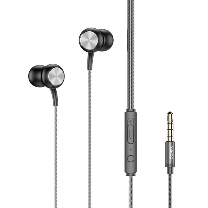 Y-2065B Round Hole Wired Earphone