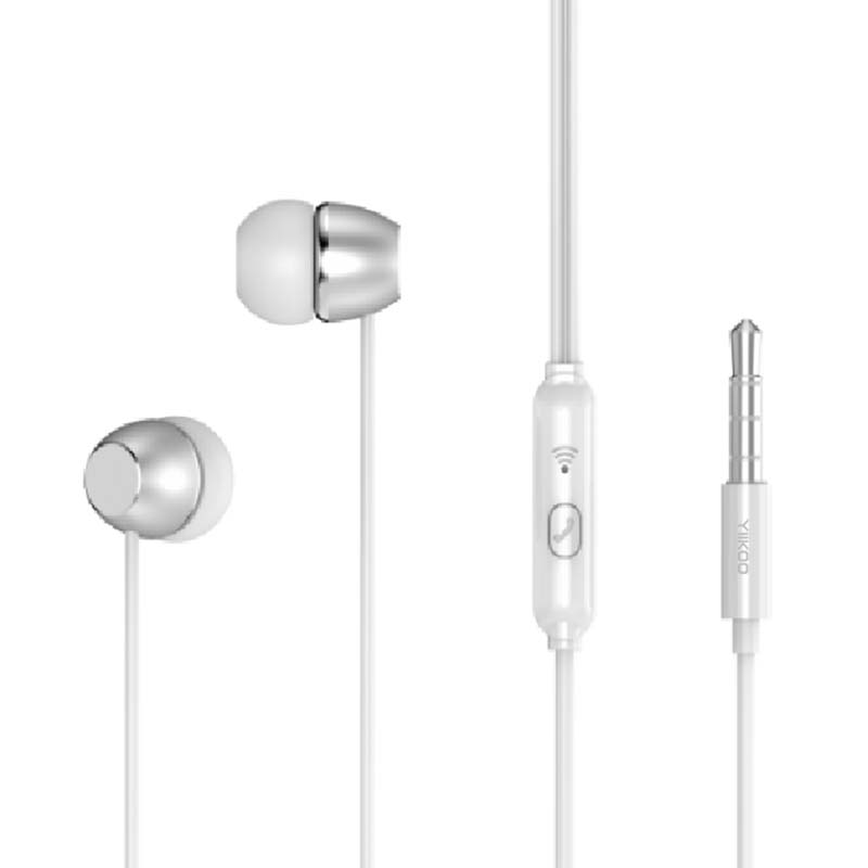 Y-070 Round Hole Wired Earphone