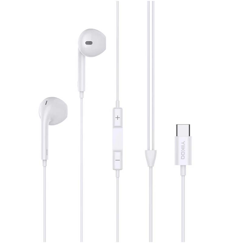 Y-835A Type C Wired Earphone