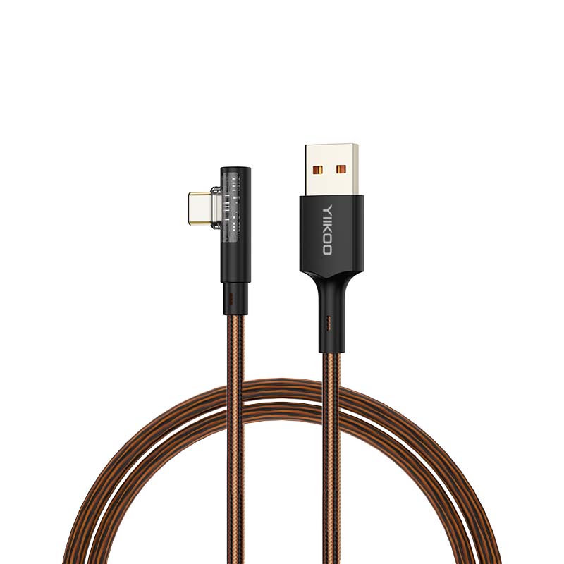 Best Popular Data Cable For IPhone USB to Type C 2.4A TPE Cable