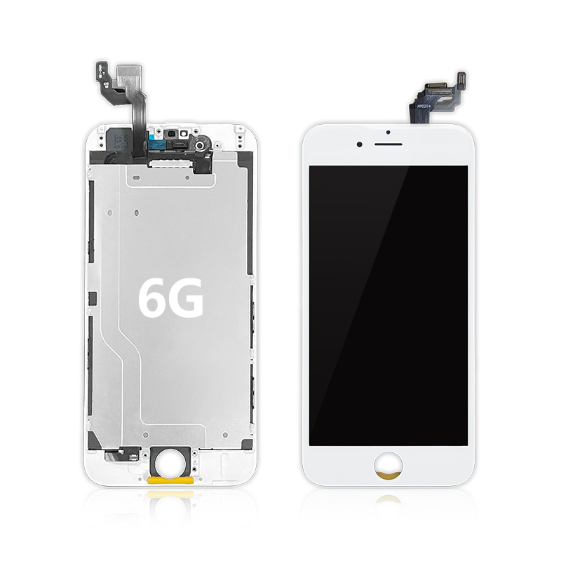 Iphone 6G Wholesale Replacement Phone Touch Screen LCD Screen Manufacturers