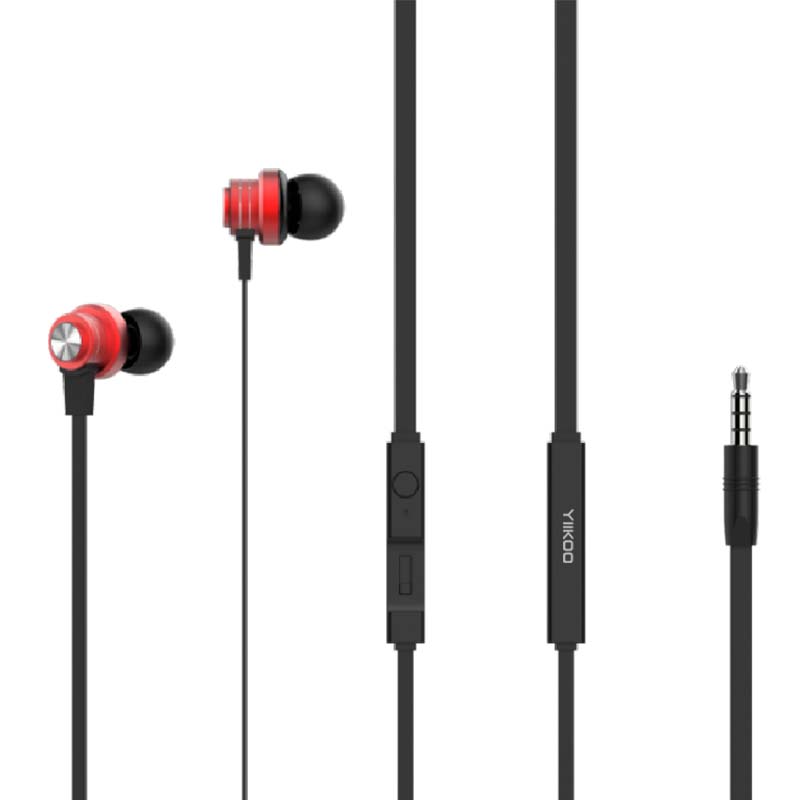 Y-5527 Round Hole Wired Earphone