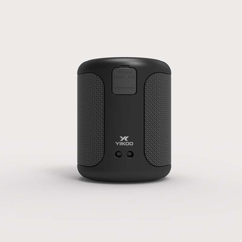Outdoor Subwoofer Mini Portable Wireless Speaker Metal Bass Bluetooth Speaker For Mobile Phone