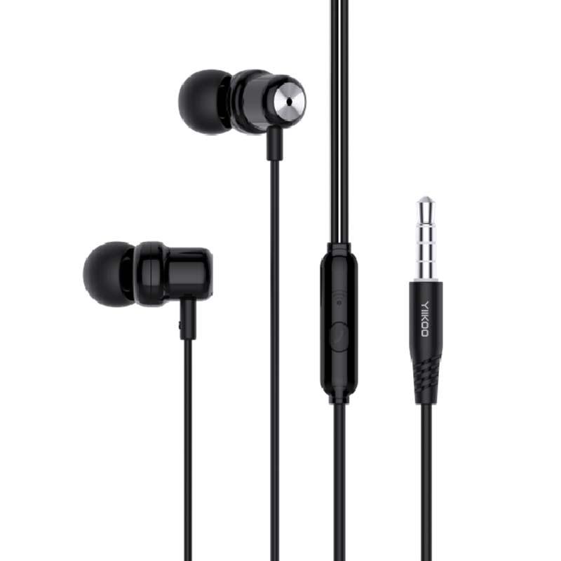 Y-2044B Round Hole Wired Earphone