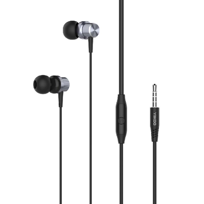 Y-5505 Round Hole Wired Earphone