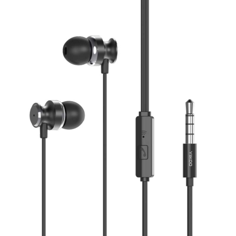 Y-011 Round Hole Wired Earphone