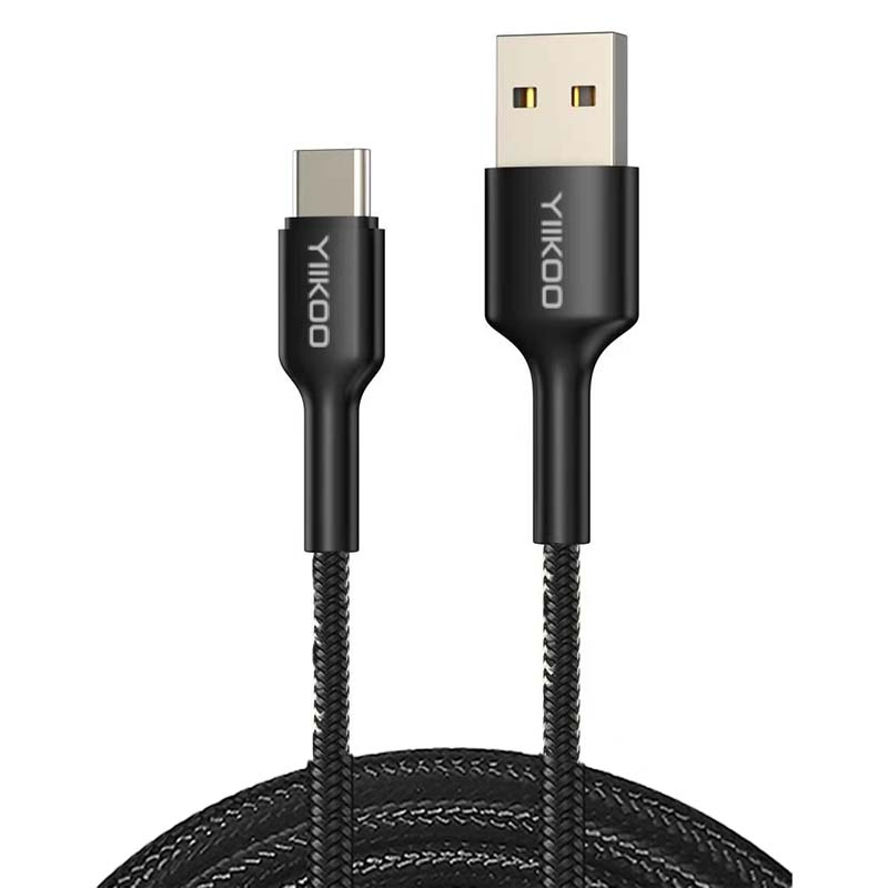 Best Popular Data Cable For IPhone USB to Type C 3A 1m TPE Cable