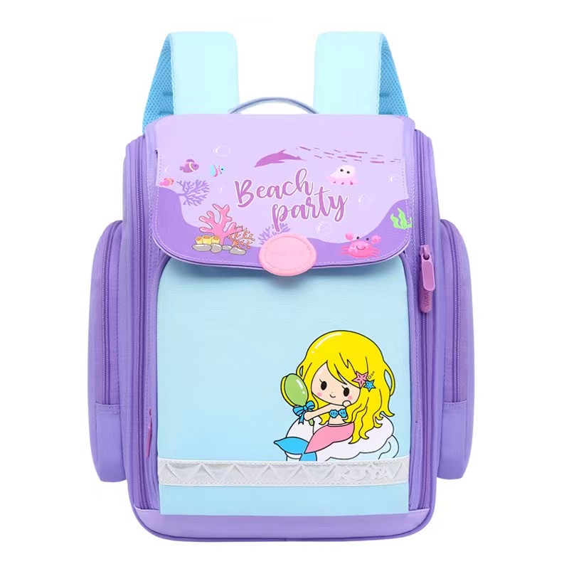  School Kids Cartoon Stationery Backpacks for Boys  or Girls 