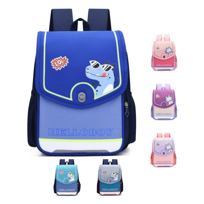 Cartoon Boys And Girls Lightweight Double Shoulder Bagpack ZSL216