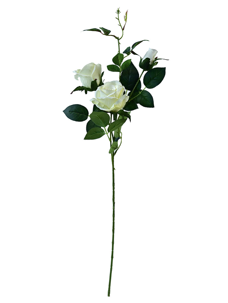 High quality artificial rose spary flowers for Valentine's Day gift