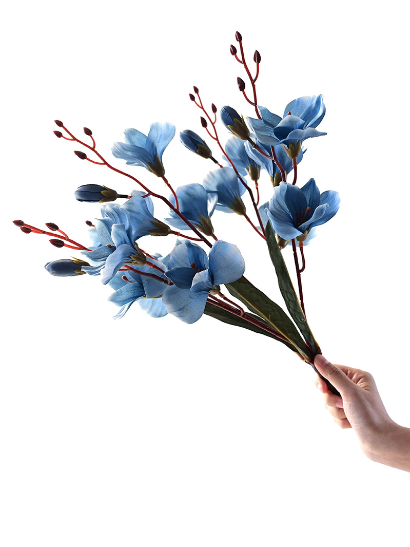 Artificial Bundle Orchid Flowers for Home Decoration-Orchid bouquet BA3017009