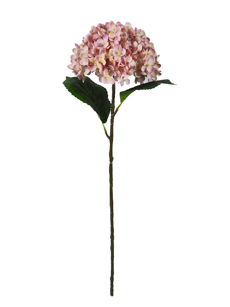 Artificial Factory Wholesale Long Stem Decorative Hydrangea Flowers -WX3017001