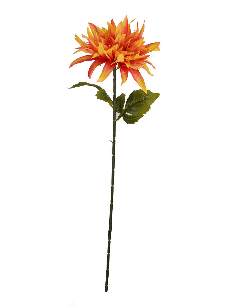 Tianjin Wholesale Cheap Artificial Single Head Dahlia Flowers-XG3017003