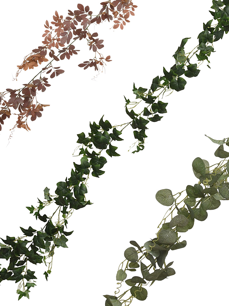Artificial  Greenery Garlands Faux Leaf Garlands for Home and Hotel Decor-WA2210028