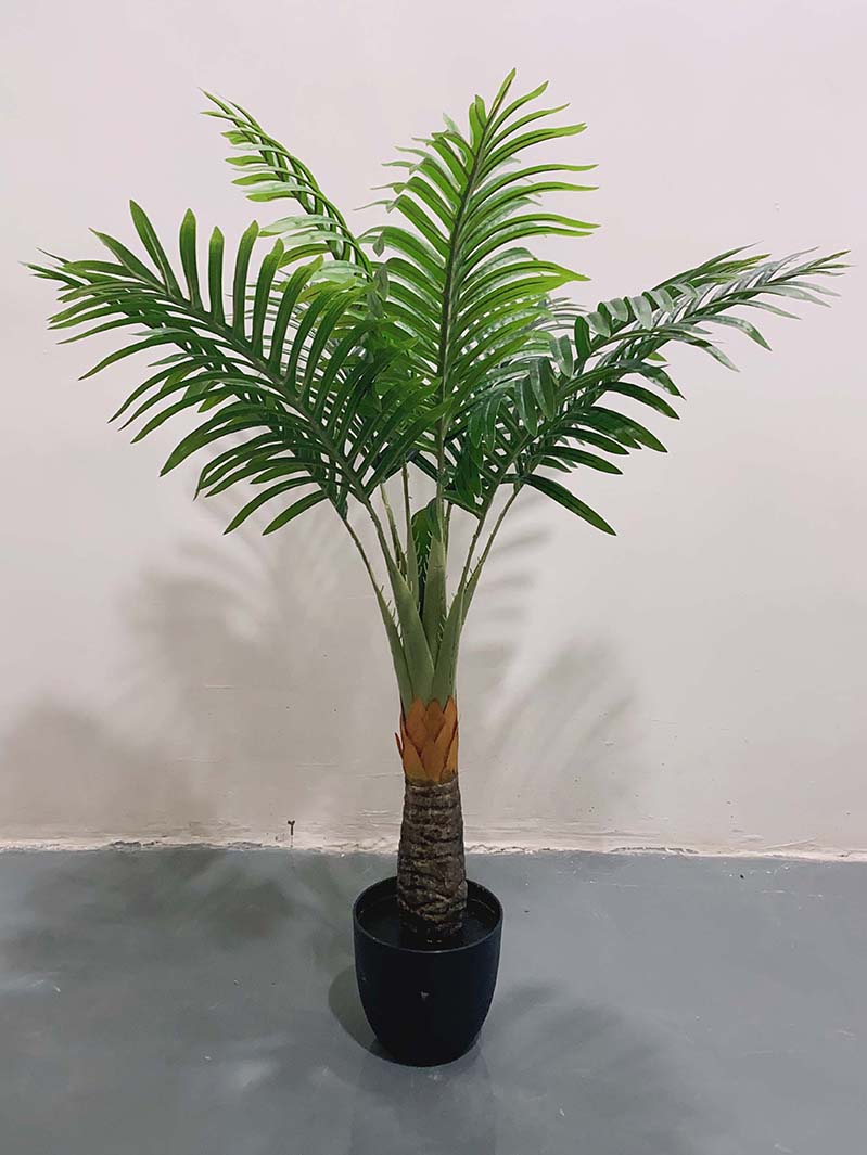 Artificial palm trees Topiary Tree Double Ball Fake palm trees Potted Plants for Indoor Outdoor Farmhouse Decor Green-other tree XY5230222/XY5230223/XY5230224
