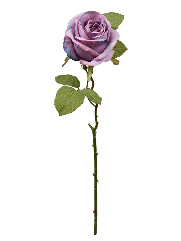 Fake Roses Artificial Single Rose Wedding Flowers-rose stem YA3017001